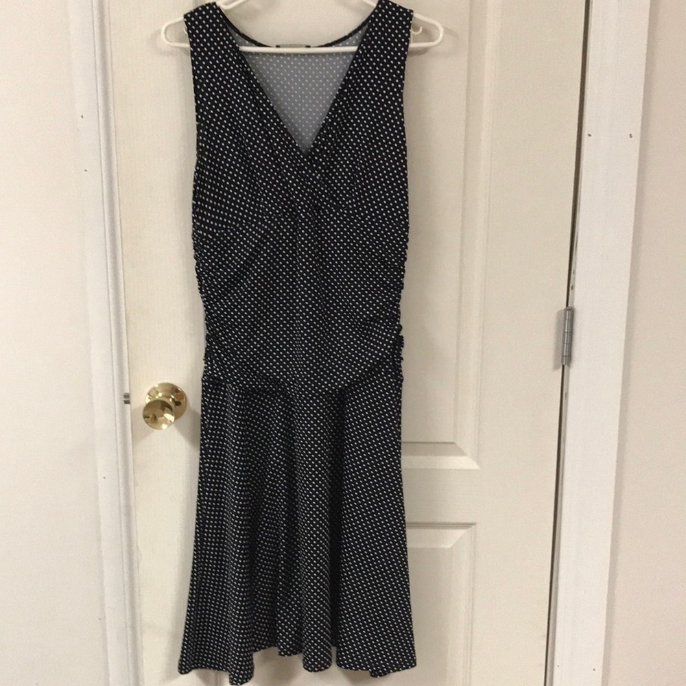 Polka dot dress